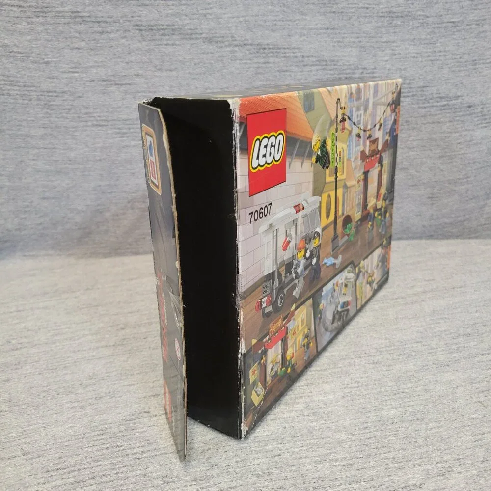 Lego Ninjago City Chase 70607